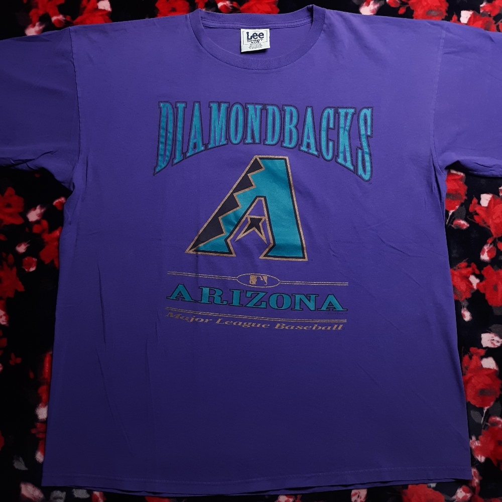 Lee Purple Arizona Diamondbacks Tee